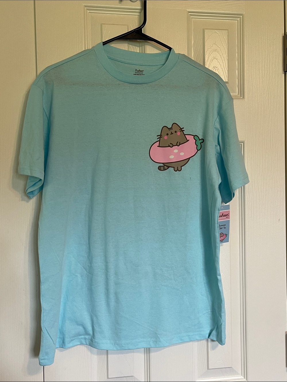 NWT summer pusheen shirt